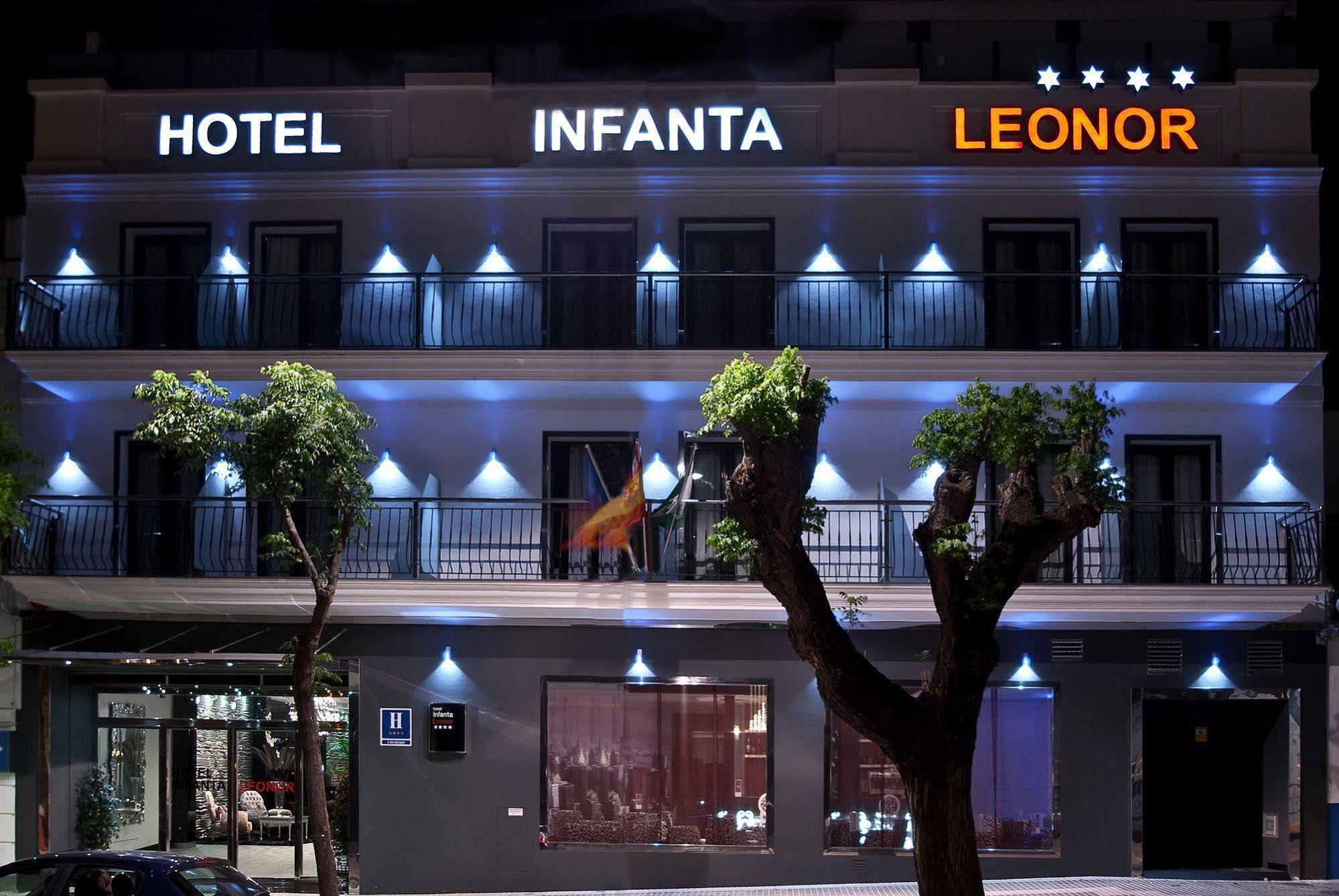 Hotel Infanta Leonor Écija Eksteriør billede